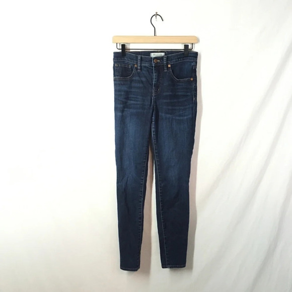 Madewell 9” High Riser Skinny Skinny Jeans - Picture 2 of 8